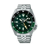 Seiko 5 Men's 42.50mm Automatic GMT Watch SSK035K