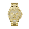 Guess Men's 48mm Gold PVD Quartz Watch GW0796G2