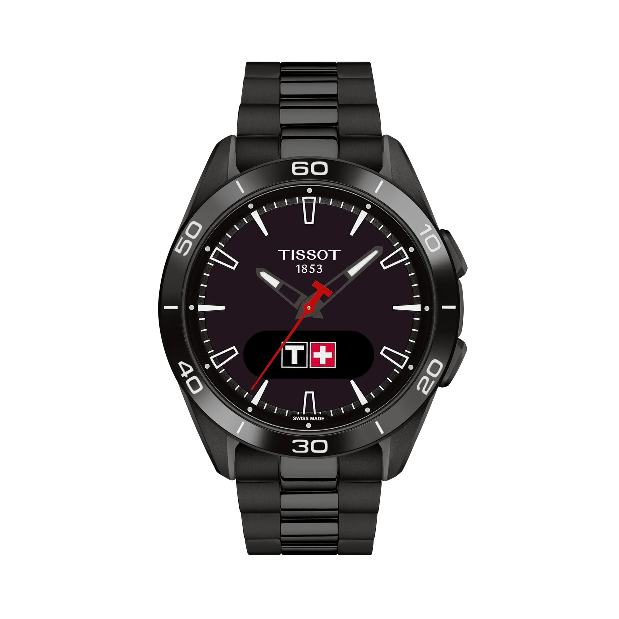 Tissot T-Touch Solar Men's 43mm Watch T153.420.44.051.01