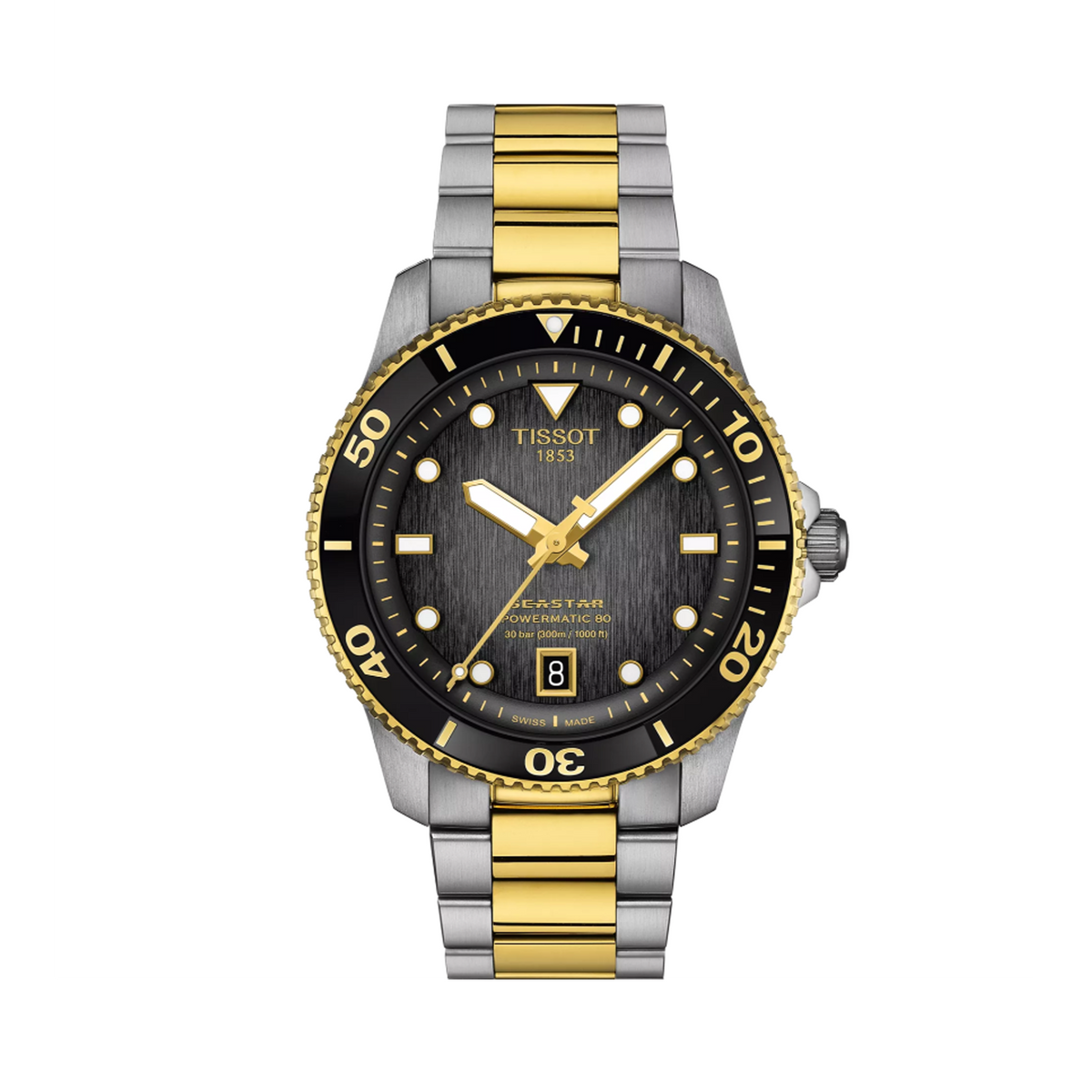 Tissot Seastar Men's 40mm Automatic Watch T120.807.22.051.00