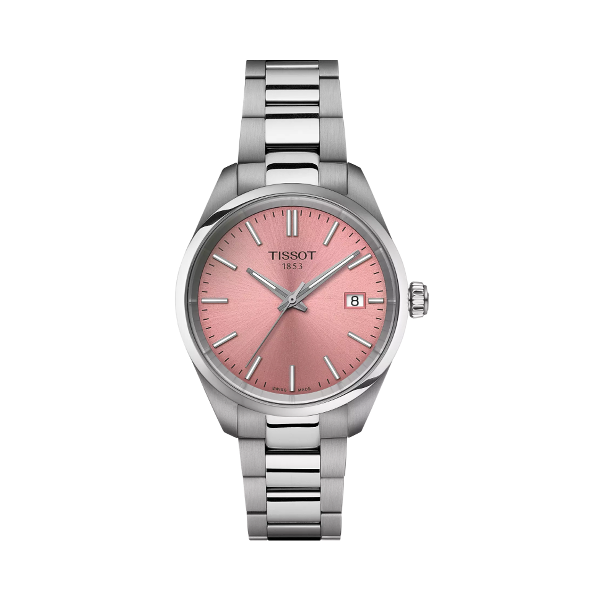Tissot PR100 Women's Stainless Steel Quartz Watch T150.210.11.331.00