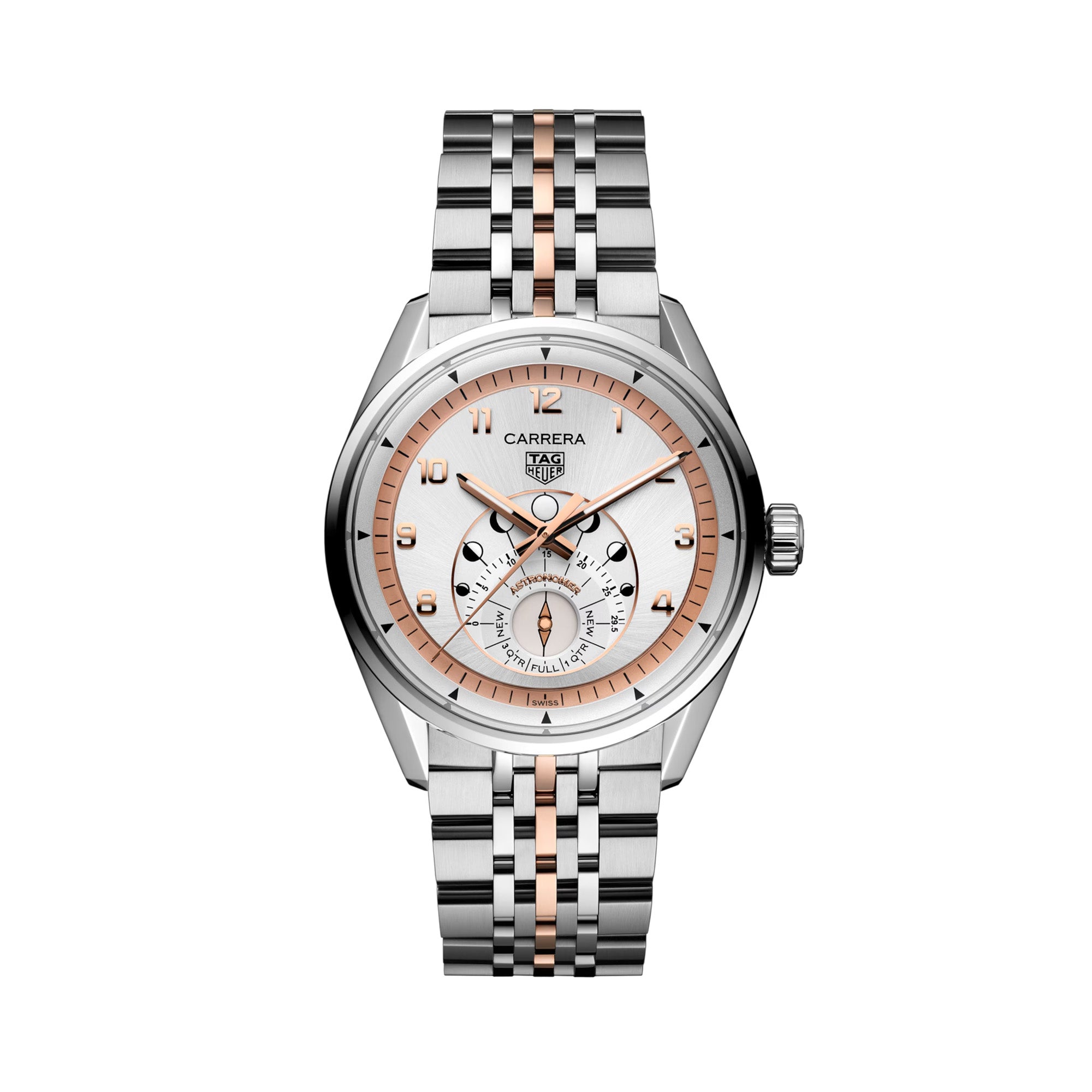 TAG HEUER CARRERA AUTOMATIC 39MM WATCH WBX2111.BD0002