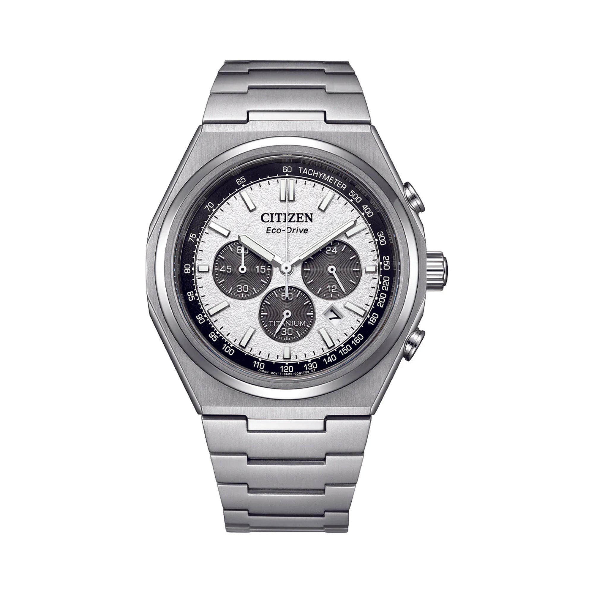 Citizen Eco Drive Solar Chronograph Men's 42mm Watch CA4610-85A