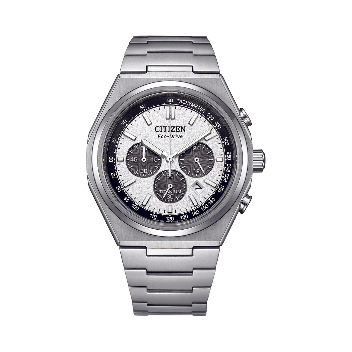 Citizen Eco Drive Solar Chronograph Men's 42mm Watch CA4610-85A