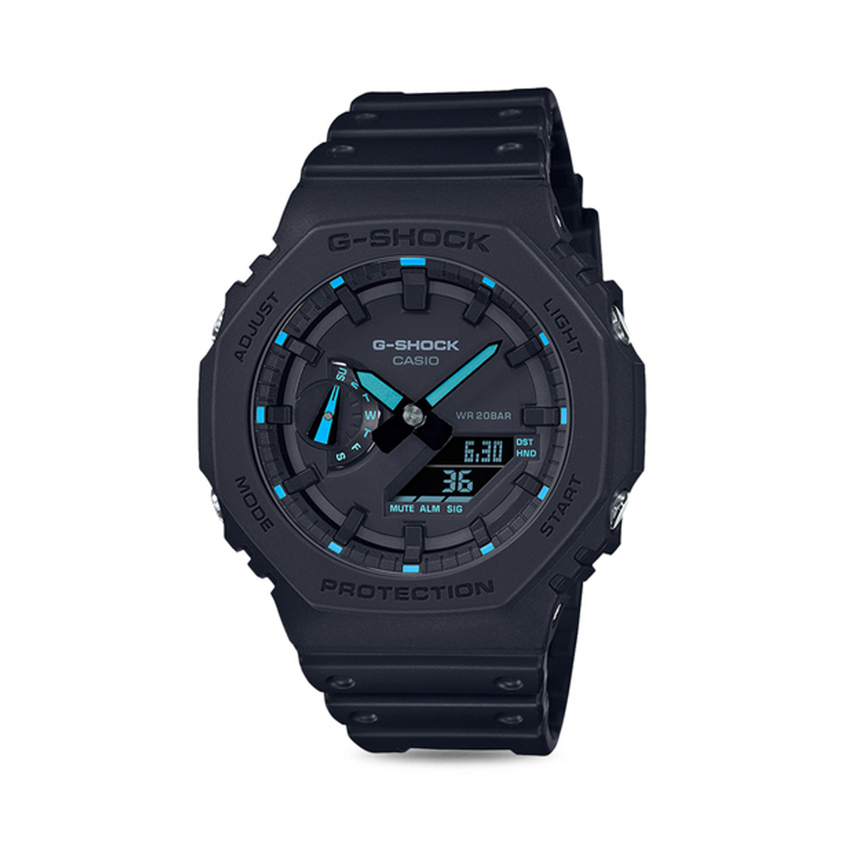 Casio G-Shock Men's Analogue Digital Watch GA2100-1A2