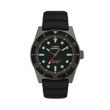 Timex Deepwater Reef 200 Men's 40mm Black PVD Quartz Watch TW2W74700