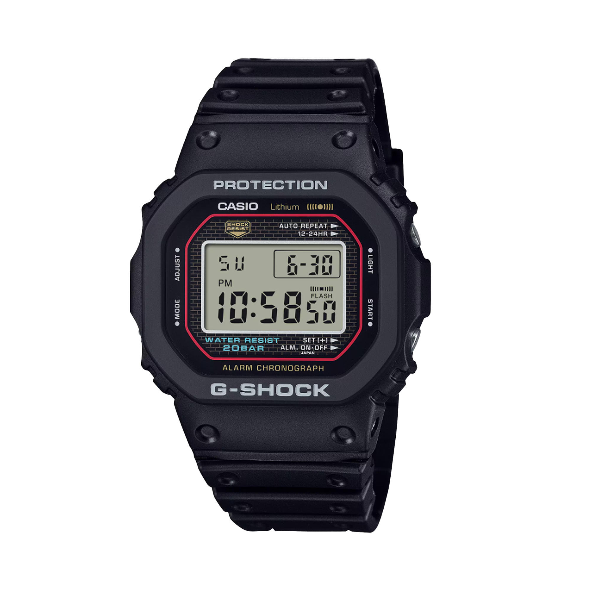 Casio G-SHOCK Quartz Watch DW5000R-1A