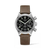 Longines Heritage Automatic Chronograph Men's 41mm Watch L2.816.4.53.4