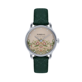 August Berg Petite Strawberry Thief Quartz 26mm Watch M1ST0926E26LGNE