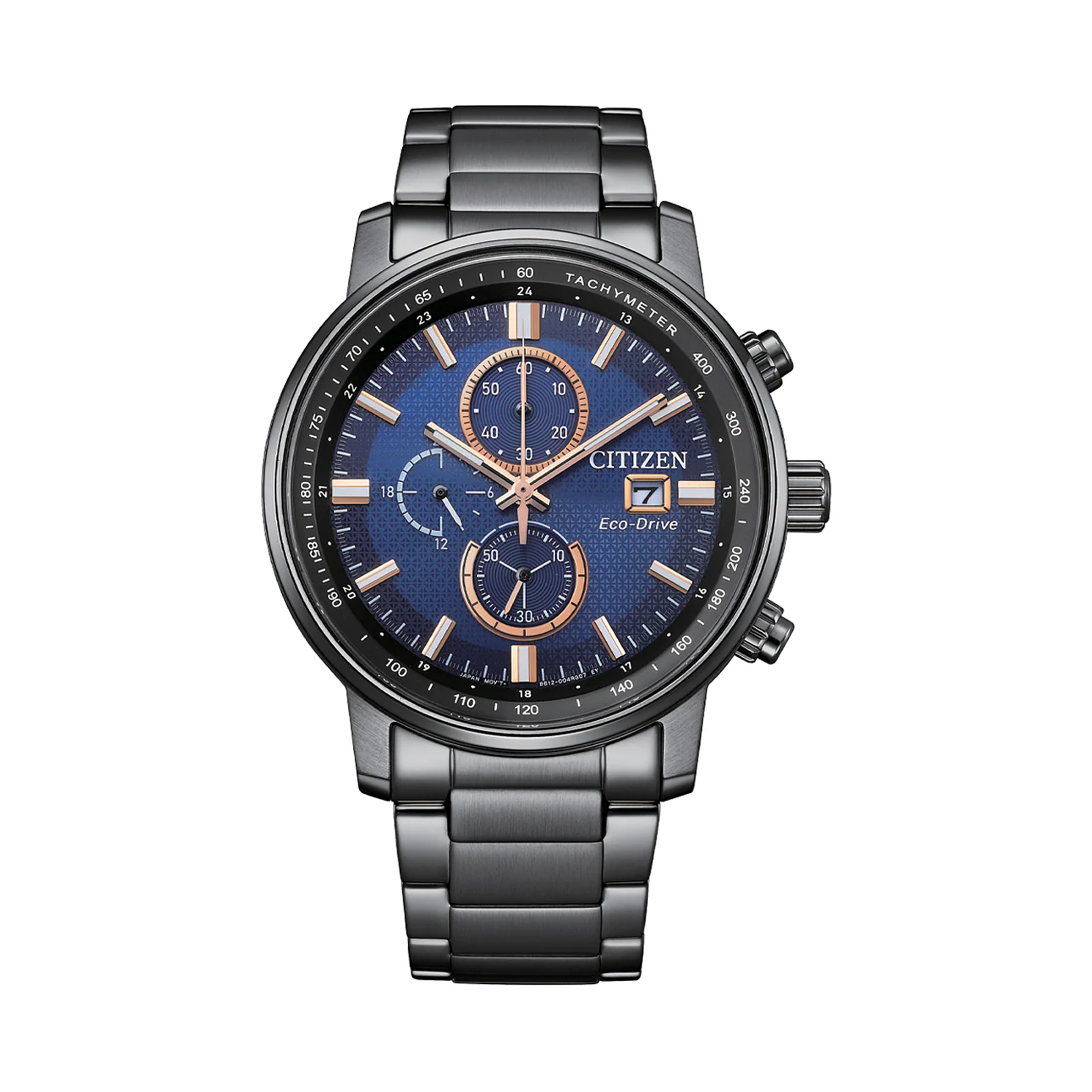 Citizen Men's Blue Quartz Chronograph Watch CA0485-83L