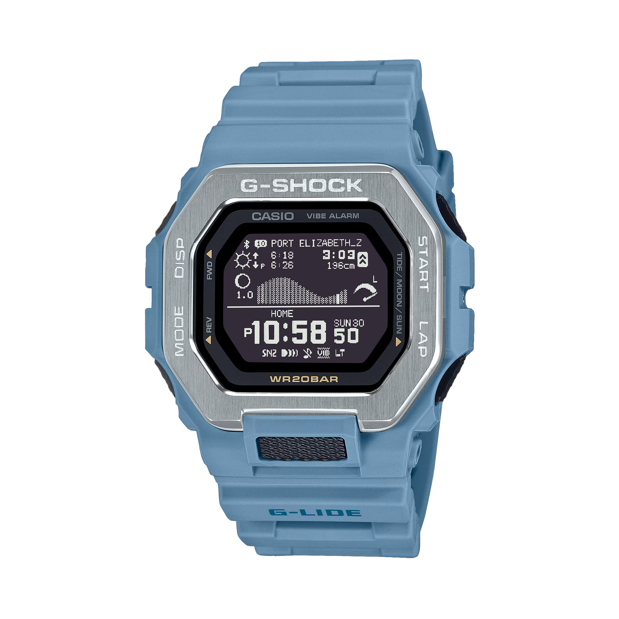 Casio G-SHOCK G-LIDE Men's 46mm Digital Watch GBX100-2AD