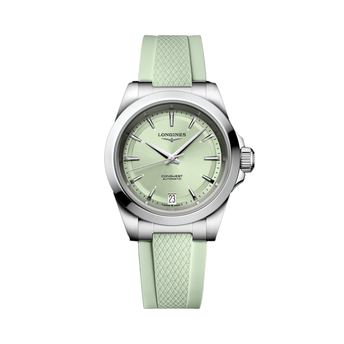 Longines Conquest Women's 34mm Stainless Steel Automatic Watch L3.430.4.02.9