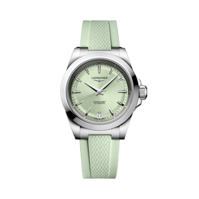 Longines Conquest Women's 34mm Stainless Steel Automatic Watch L3.430.4.02.9