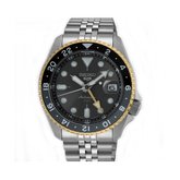 Seiko 5 Men's 42.50mm Automatic GMT Watch SSK021J-8