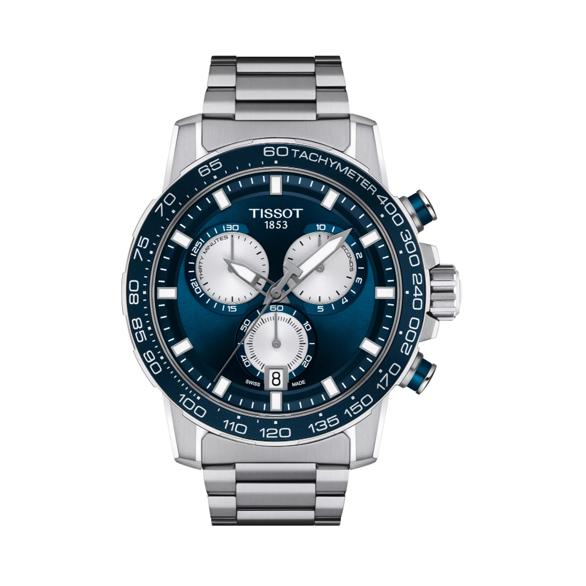 Tissot Supersport Quartz Chronograph Watch T125.617.11.041.00