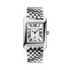 Frederique Constant Carree 25 x 27mm Quartz Stainless Steel Watch FC-235S2C6B