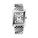 Frederique Constant Carree 25 x 27mm Quartz Stainless Steel Watch FC-235S2C6B