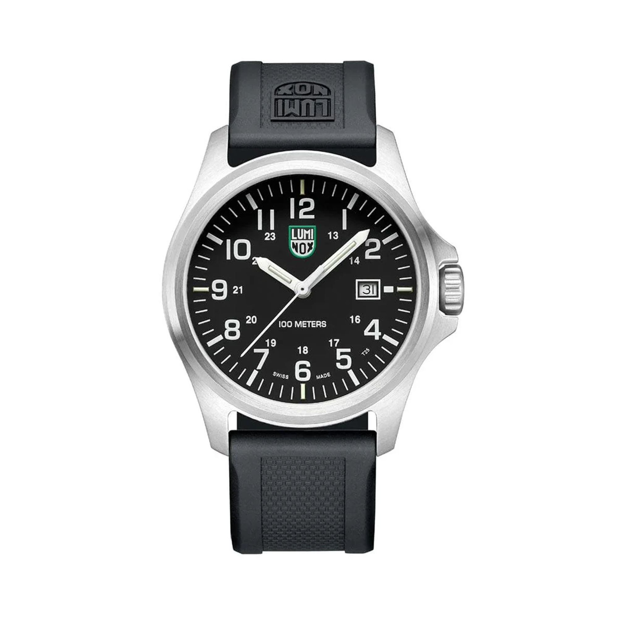 Luminox Patagonia Steel Men's 43mm Quartz Watch X2.2501
