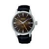 Seiko Presage Men's 40.50mm Automatic GMT Watch SSK039J