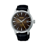 Seiko Presage Men's 40.50mm Automatic GMT Watch SSK039J