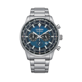 Citizen Men's Blue Quartz Chronograph Watch CA4500-91L