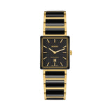 Rado Black and Gold Quartz 28mm Watch 