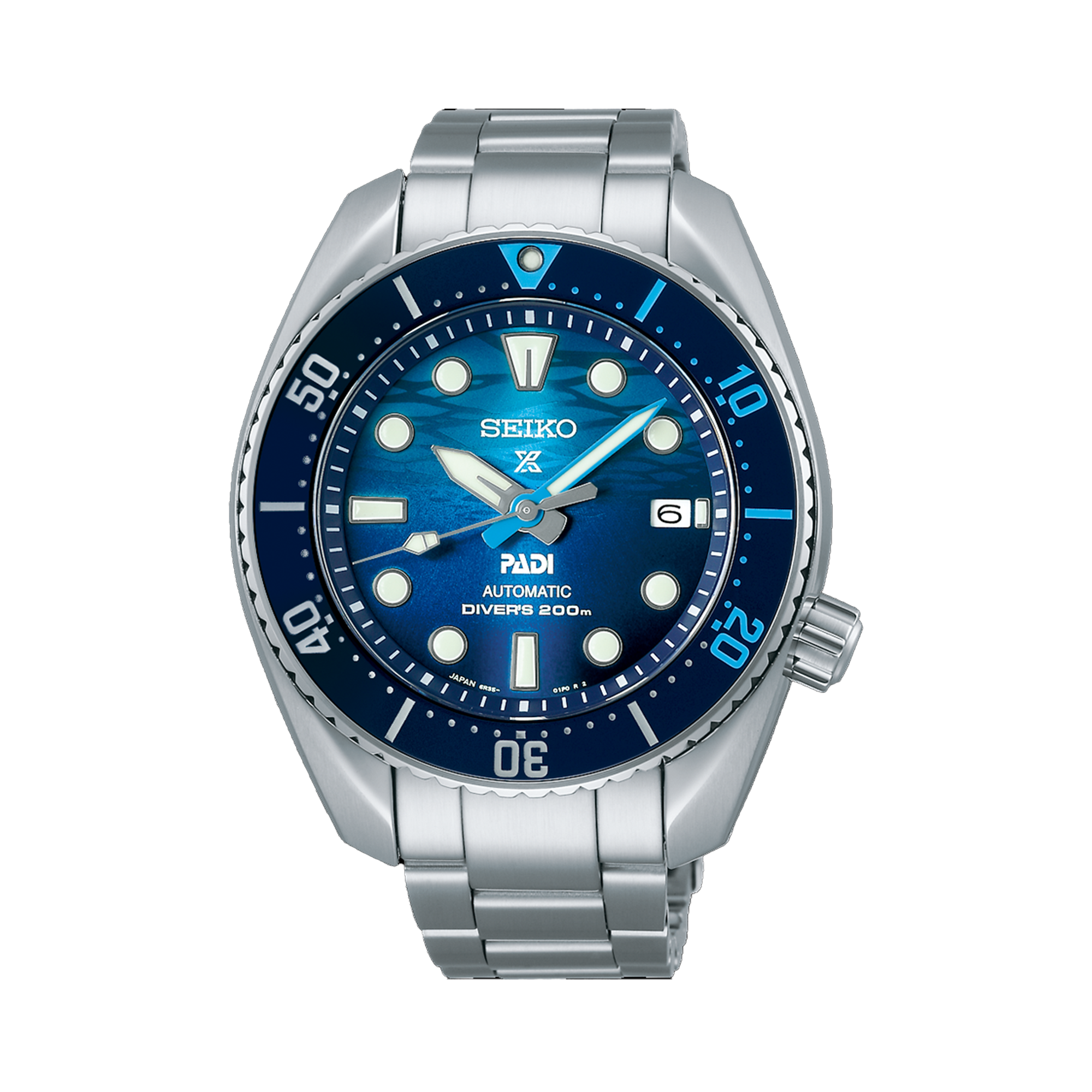 Seiko Prospex Men's 45mm Stainless Steel Watch SPB375J