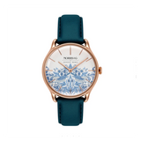 August Berg Women's Morris & Co Rose PVD Quartz 30mm Watch M1ST0530A28LWB