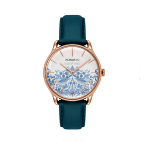 August Berg Women's Morris & Co Rose PVD Quartz 30mm Watch M1ST0530A28LWB