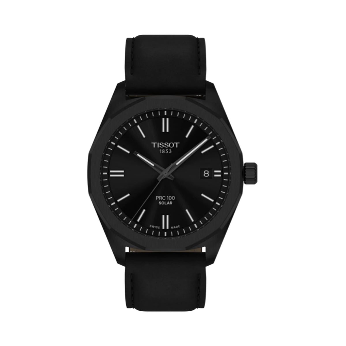 Tissot PRC 100 Men's Solar Quartz 39mm Watch T151.422.36.051.00