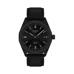 Tissot PRC 100 Men's Solar Quartz 39mm Watch T151.422.36.051.00