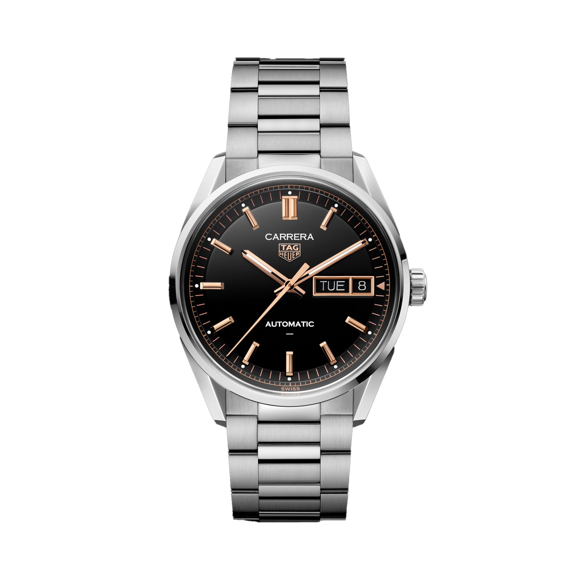 TAG HEUER CARRERA AUTOMATIC MEN'S 41MM WATCH WDA2111.BA0043