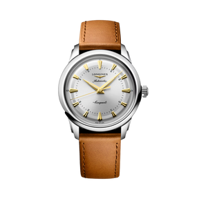 Longines Heritage Men's 38mm Automatic Watch L1.649.4.72.2