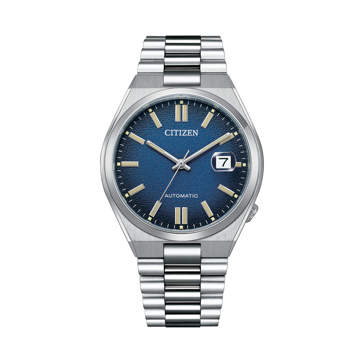 Citizen Men's Blue Automatic Watch NJ0151-88L