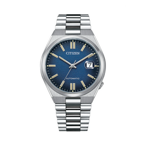 Citizen Men's Blue Automatic Watch NJ0151-88L