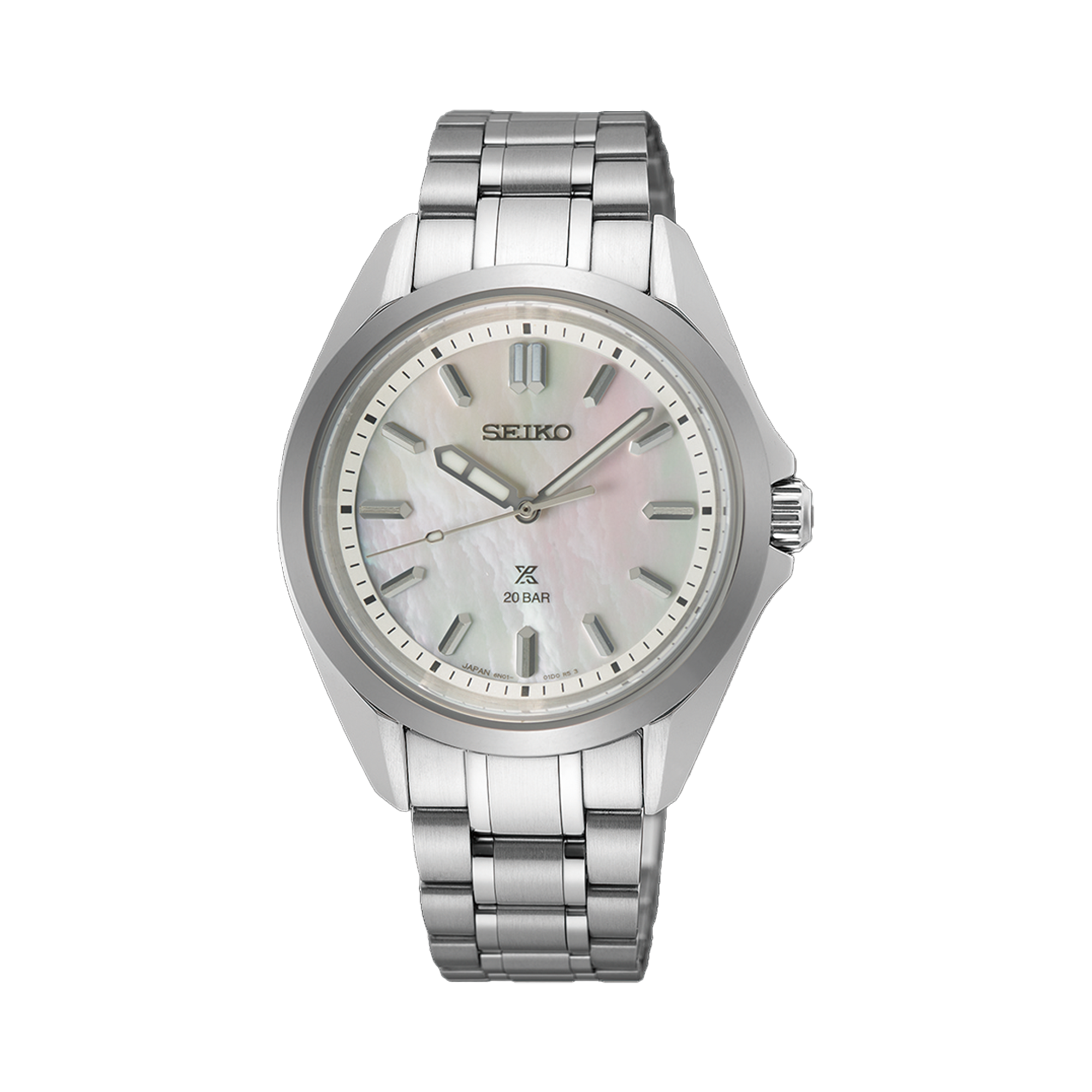 Seiko Prospex Women's 34mm Quartz Watch SUR605J