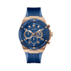 Guess Men's 46mm Rose Gold PVD Quartz Watch GW0425G3