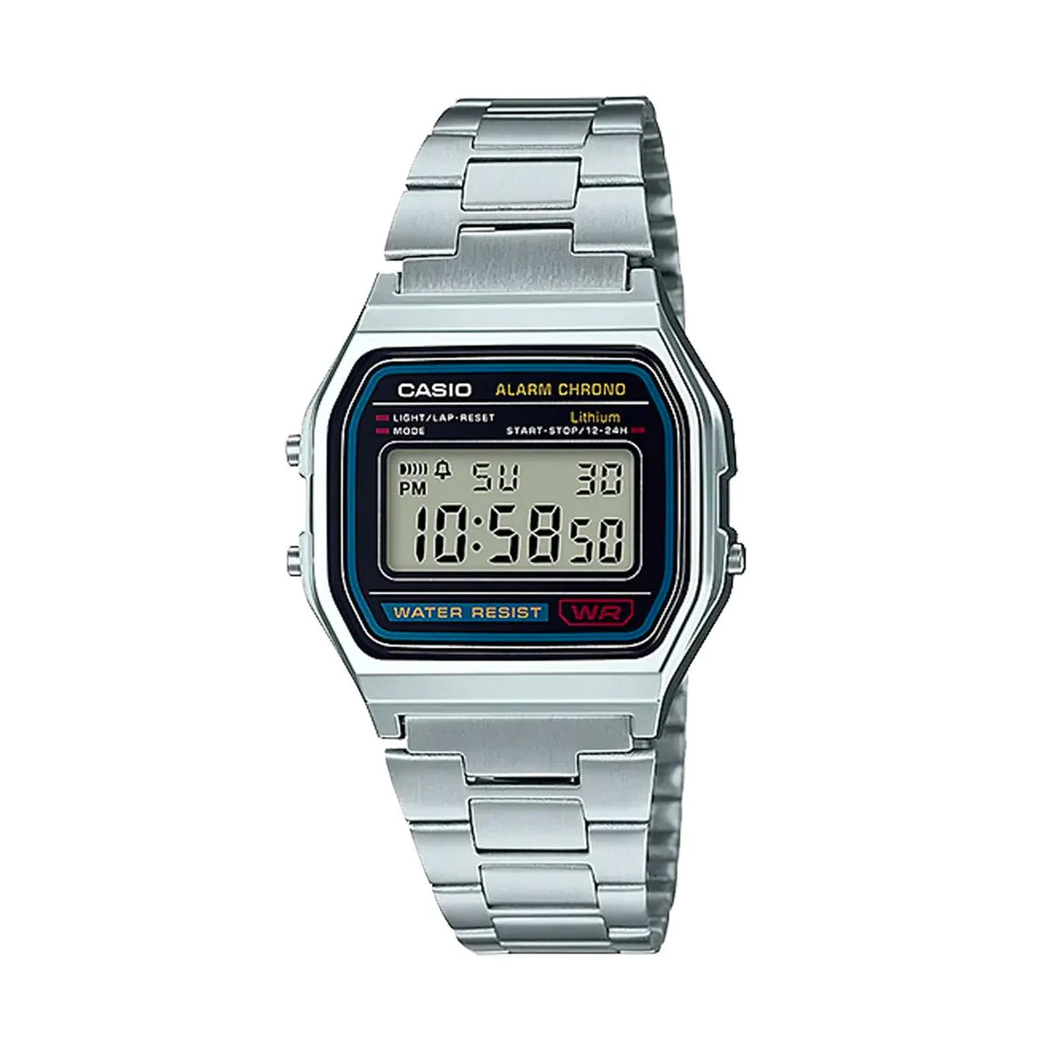 Casio Vintage Digital Watch A158WA-1A