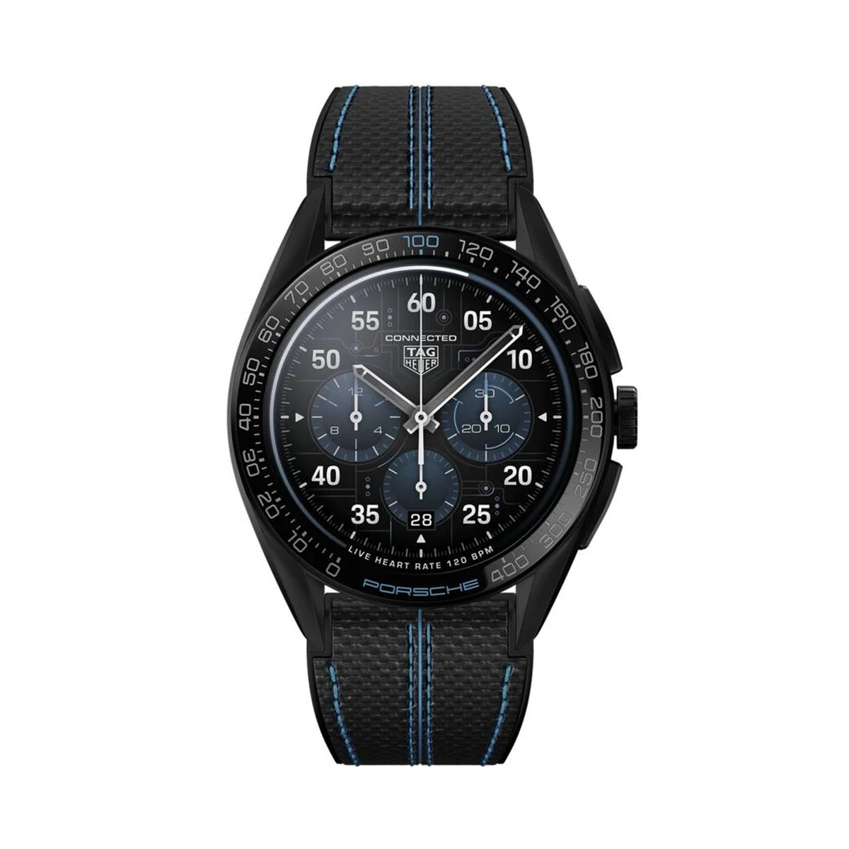 TAG HEUER PORSCHE CONNECTED CALIBRE E4 45MM SBR8A82.EB0264
