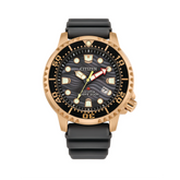 Citizen Men's 44mm Black Eco Drive Watch BN0163-00H