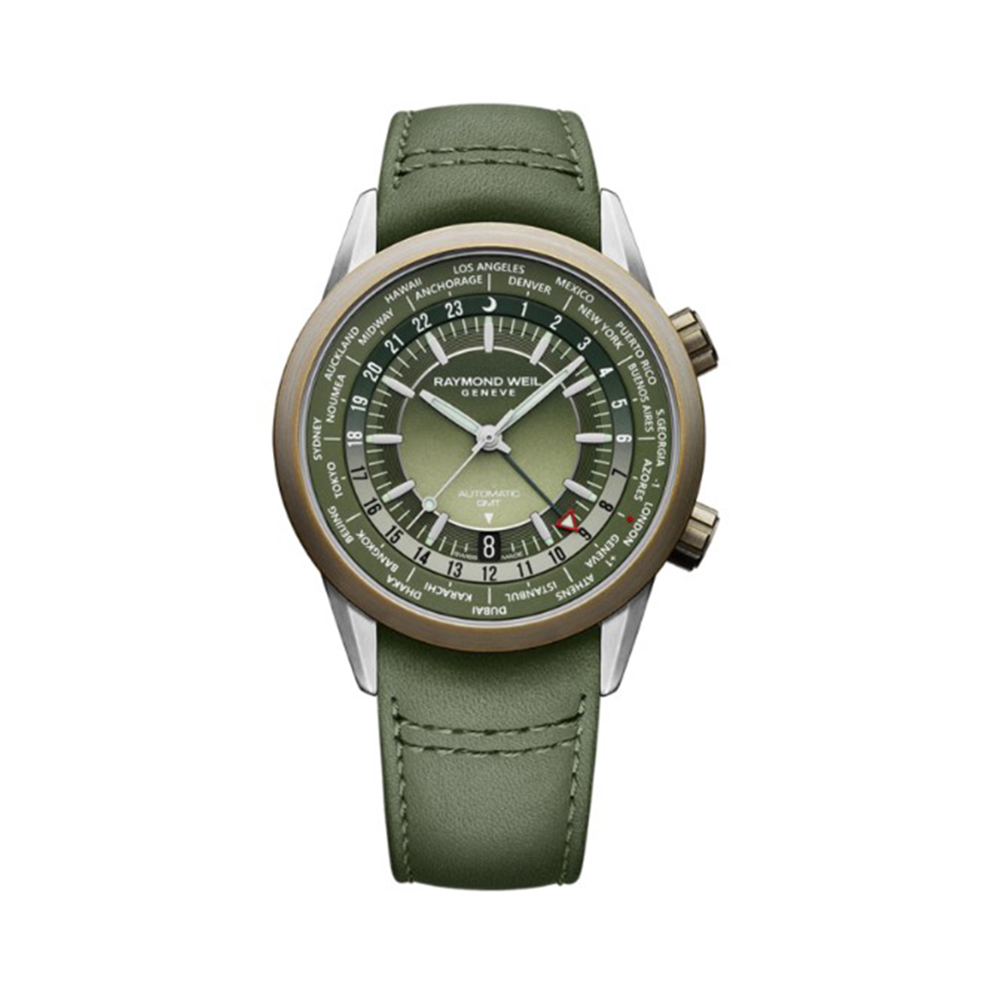 Raymond Weil Freelancer Men’s 40.50mm Automatic Watch 2765-SBC-52001