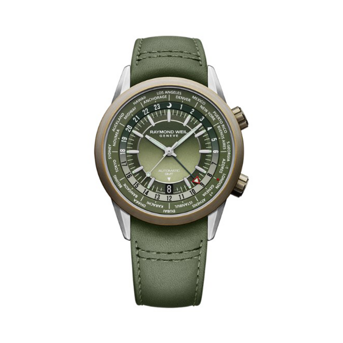 Raymond Weil Freelancer Men’s 40.50mm Automatic Watch 2765-SBC-52001