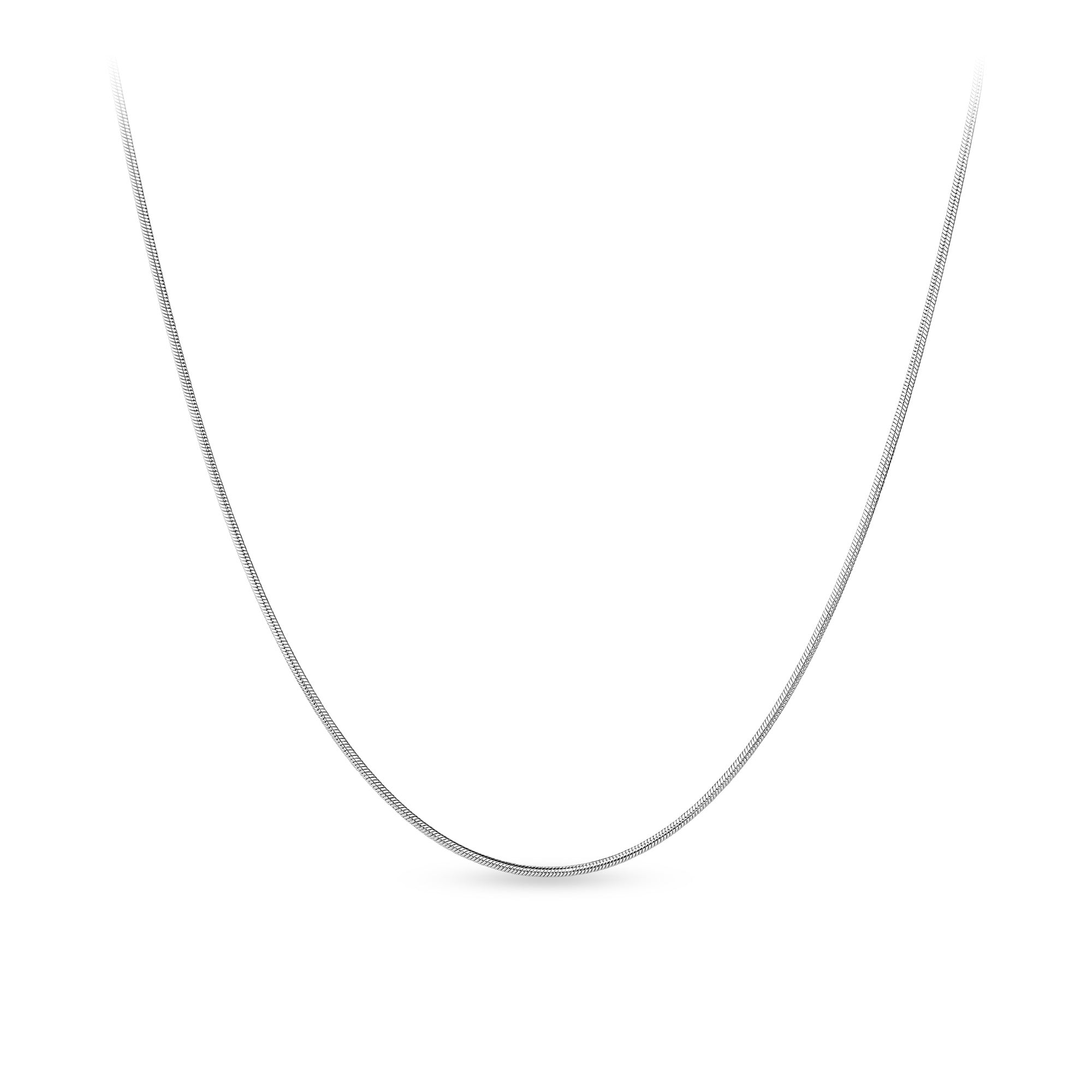 Snake Chain in Sterling Silver