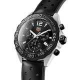 TAG Heuer Formula 1 Men's 43mm Stainless Steel Quartz Chronograph Watch CAZ1010.FT8024