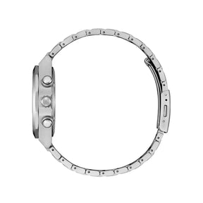 Citizen Zenshin Eco Drive Chronograph Men's 41mm Watch CA4691-59L