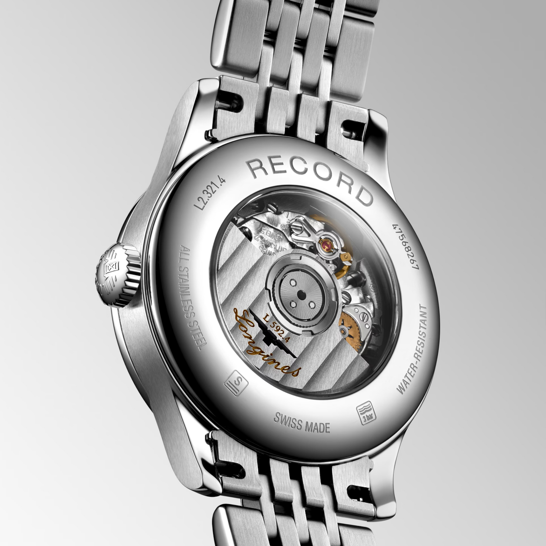 Longines record ladies online