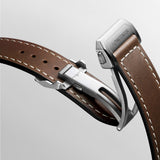 Longines Spirit Zulu Automatic GMT Men's 39mm Watch L3.802.5.53.2