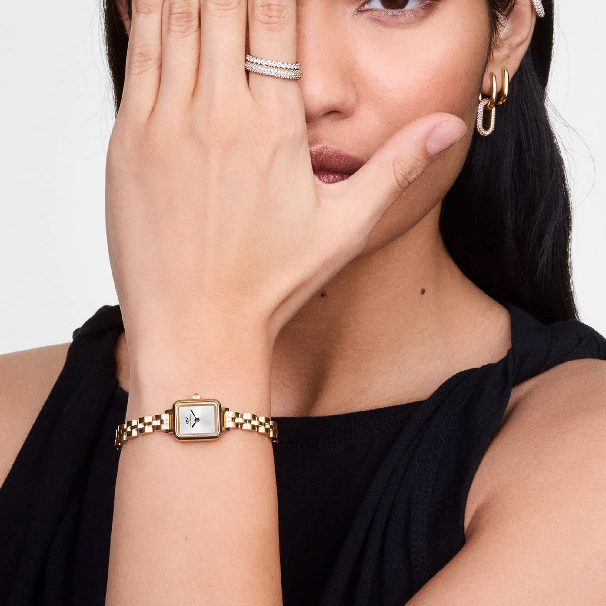 Daniel Wellington Quadro Mini Quartz Women's Watch DW00100850