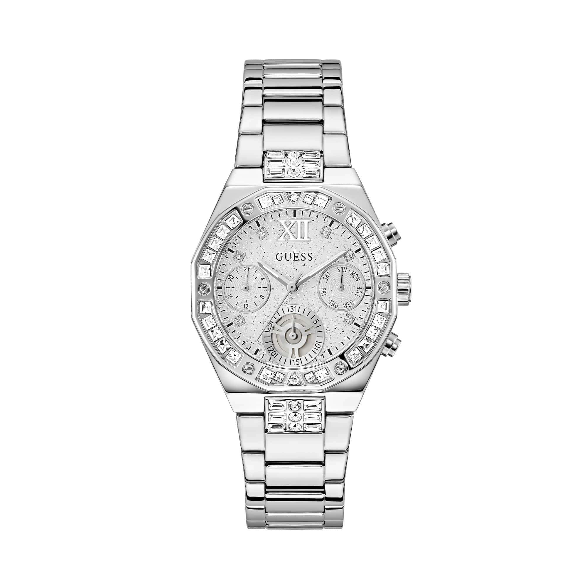 Guess Quartz Chronograph 36mm Watch GW1116L1