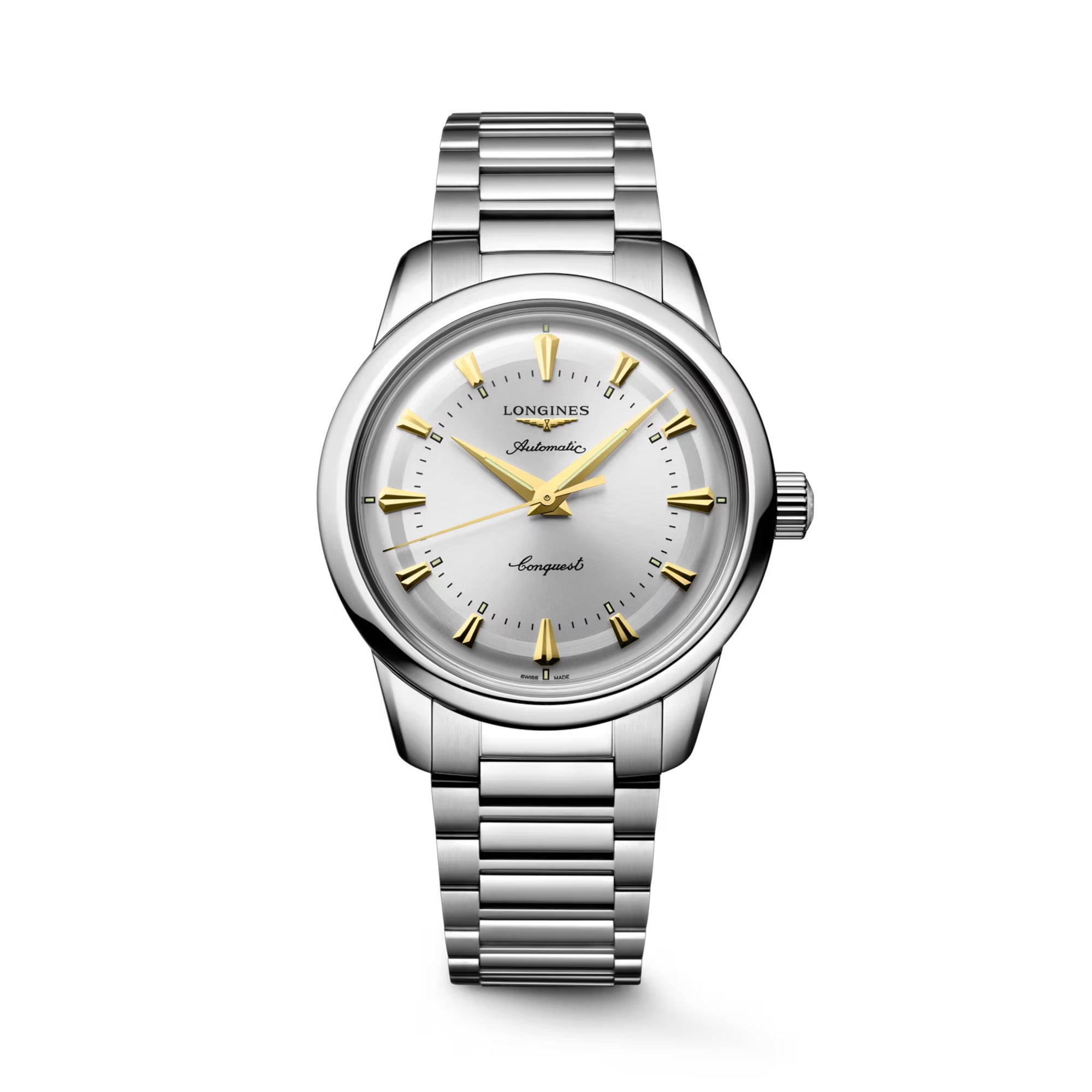 Longines Conquest Heritage Automatic Men's 38mm Watch L1.649.4.72.6